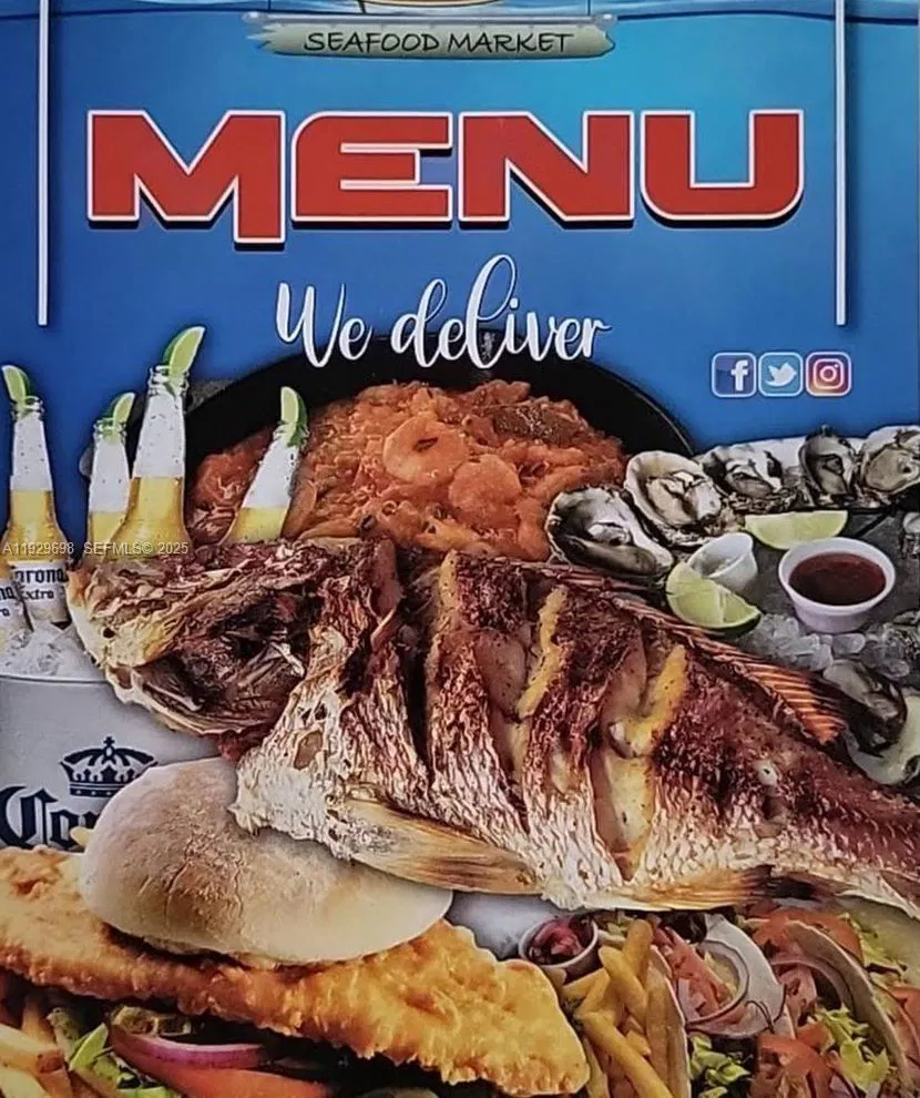 Thriving Seafood Restaurant with Built In Rental Income