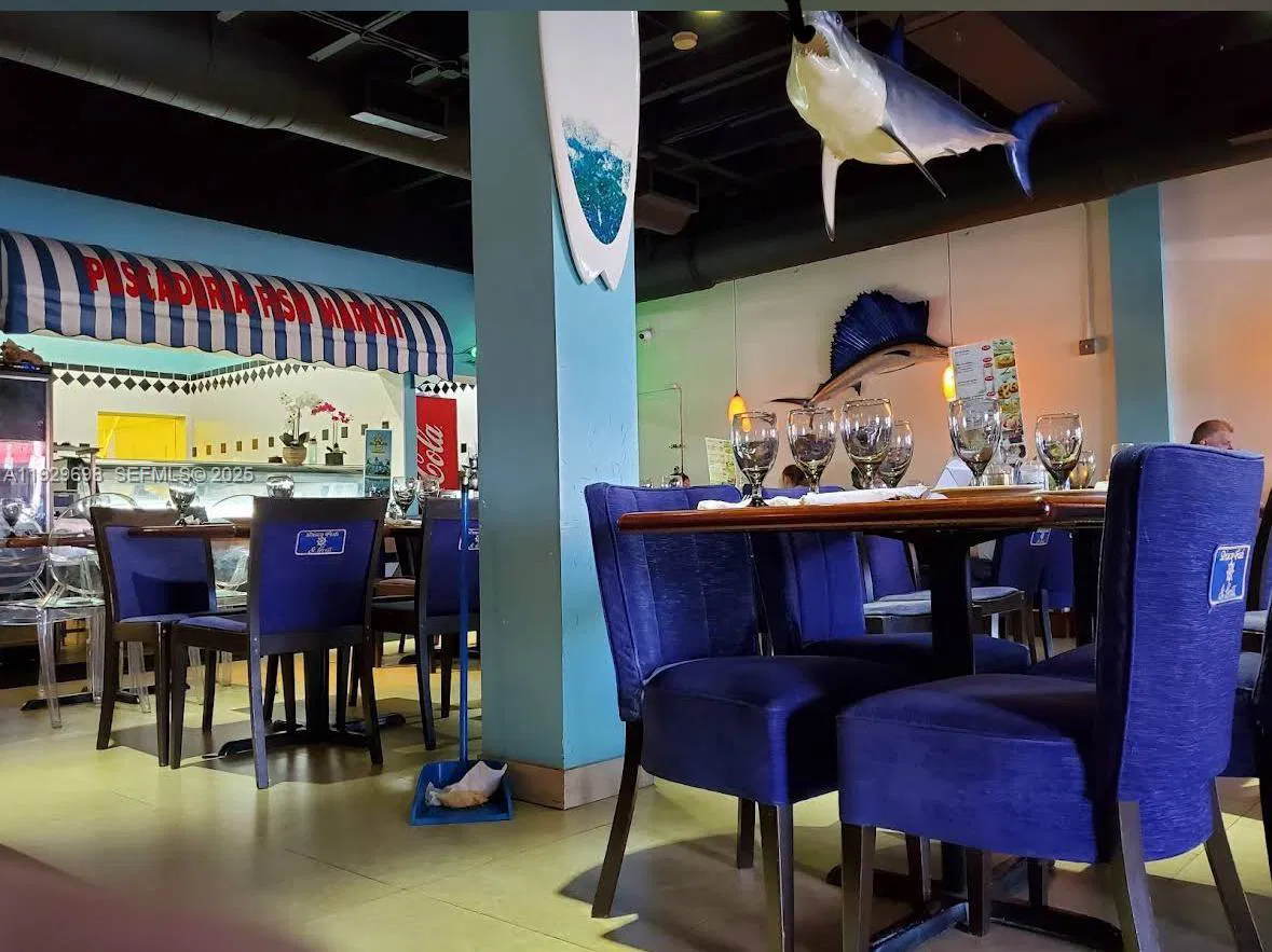 Thriving Seafood Restaurant with Built In Rental Income