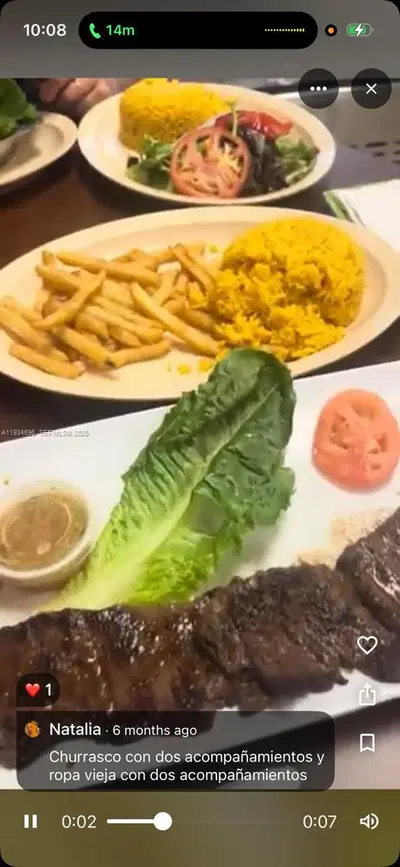 Established Latin Restaurant with a Loyal Customer Base