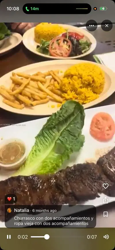 Established Latin Restaurant with a Loyal Customer Base