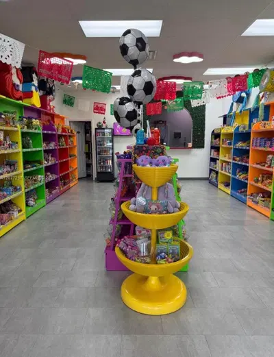 Complete Candy Store Assets with Loyal Clientele
