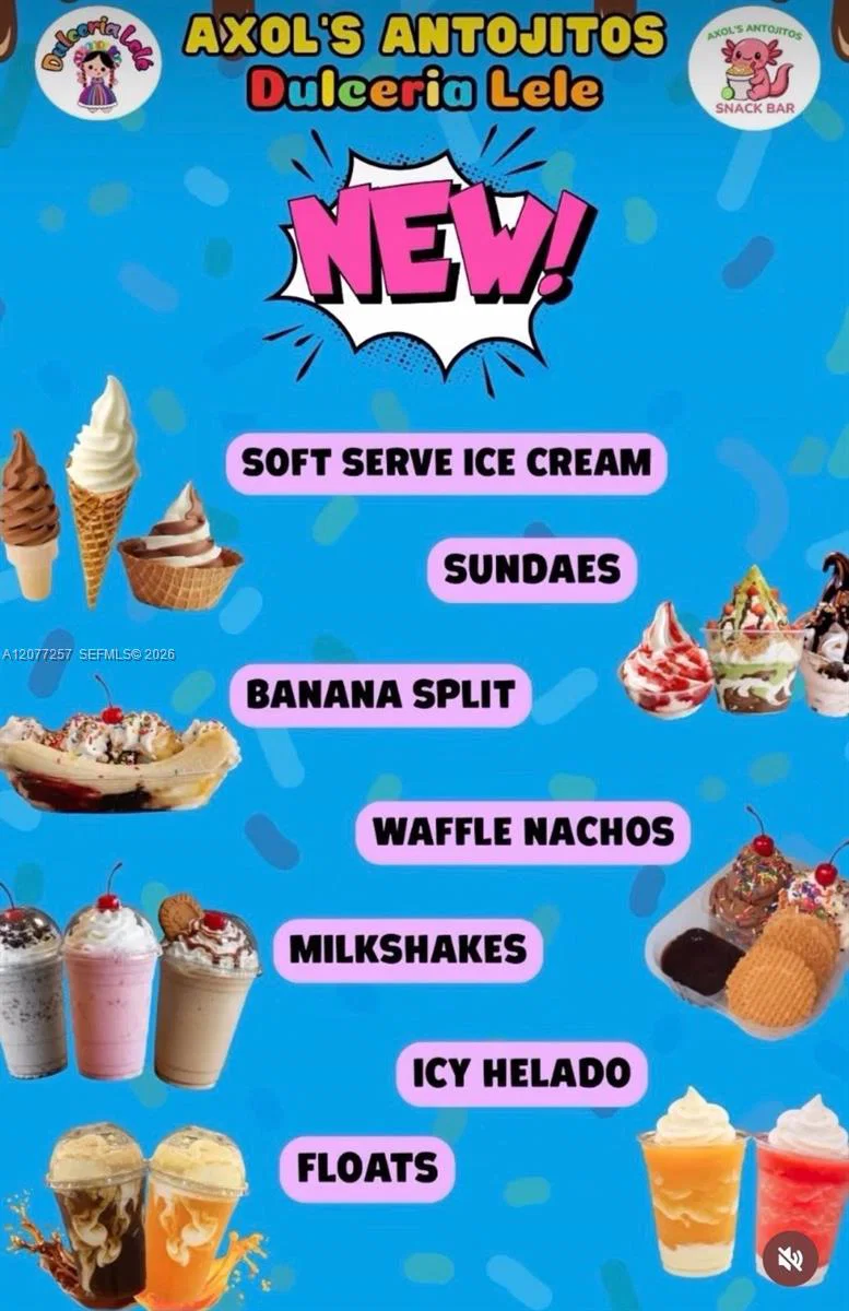 Complete Candy Store Assets with Loyal Clientele