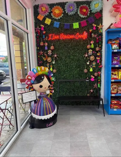 Complete Candy Store Assets with Loyal Clientele