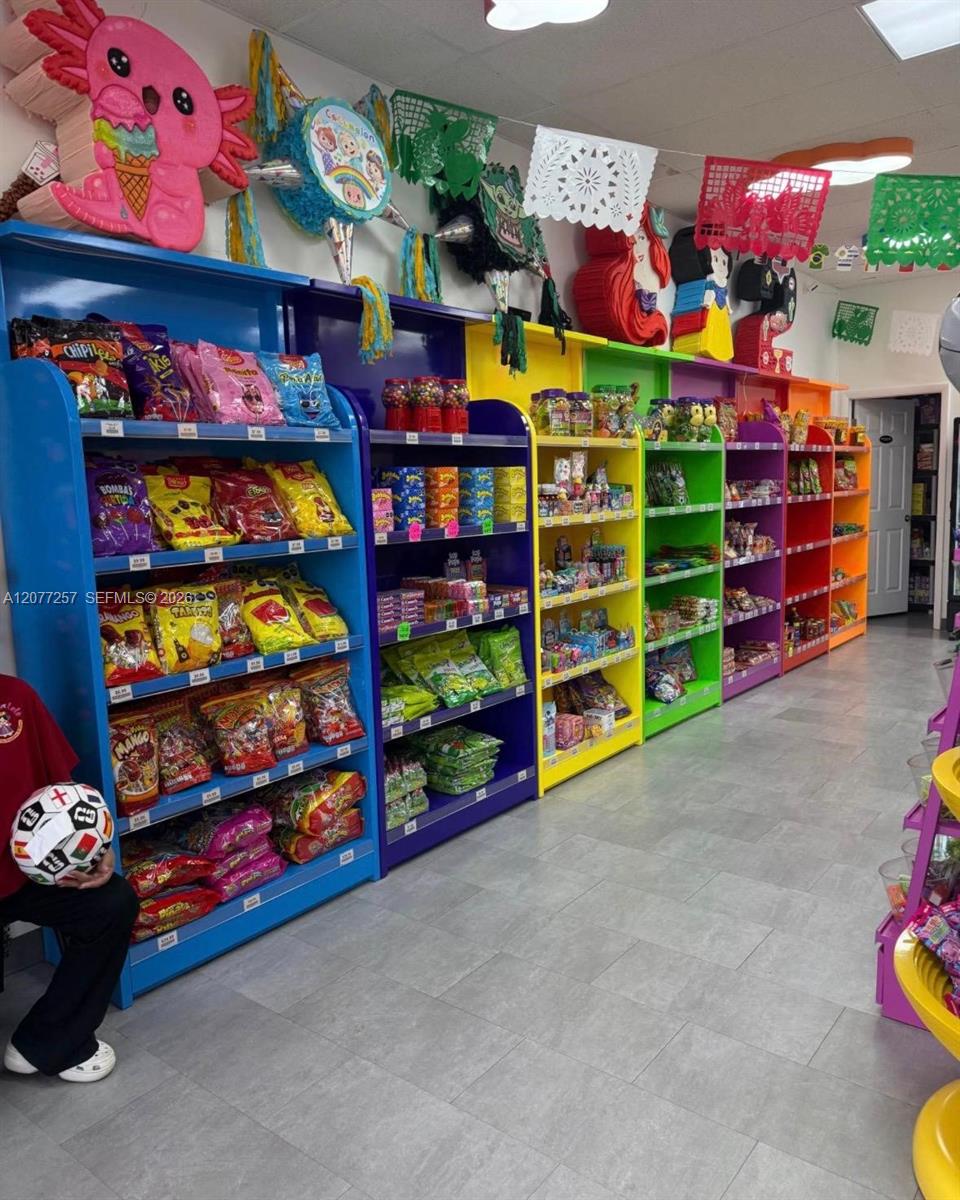 Complete Candy Store Assets with Loyal Clientele