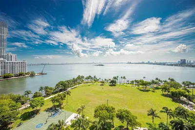 Premier Miami Condominium with Bay Views