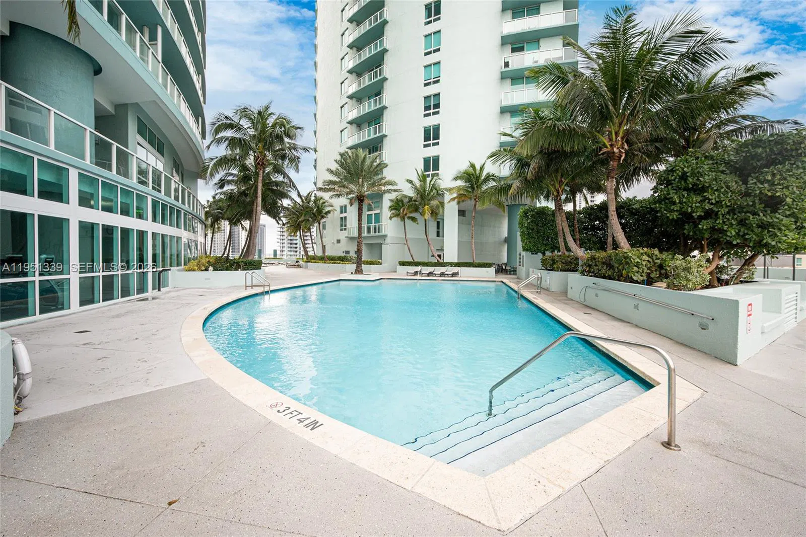 Premier Miami Condominium with Bay Views