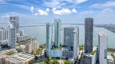Premier Miami Condominium with Bay Views