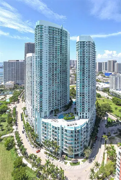 Premier Miami Condominium with Bay Views