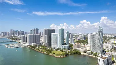 Premier Miami Condominium with Bay Views