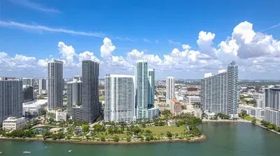 Premier Miami Condominium with Bay Views