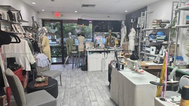 Established Tailoring Boutique with Subleased Shoe Repair Area