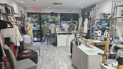 Established Tailoring Boutique with Subleased Shoe Repair Area