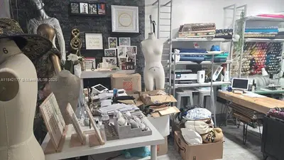 Established Tailoring Boutique with Subleased Shoe Repair Area