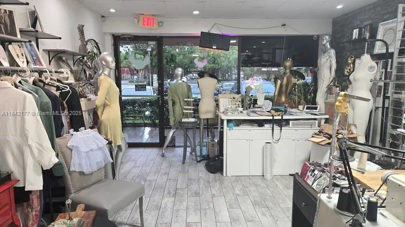 Established Tailoring Boutique with Subleased Shoe Repair Area