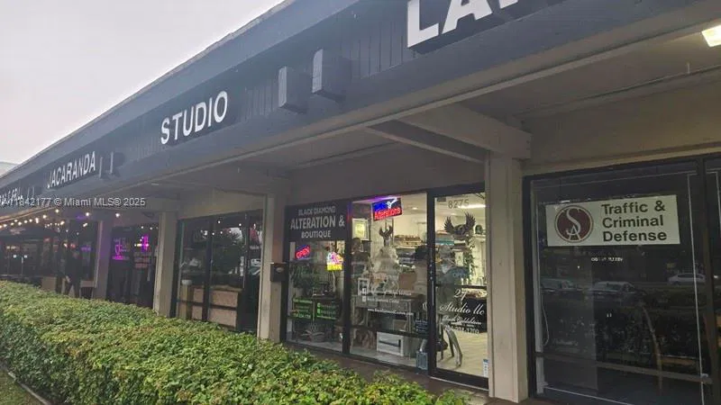 Established Tailoring Boutique with Subleased Shoe Repair Area