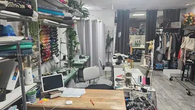 Established Tailoring Boutique with Subleased Shoe Repair Area