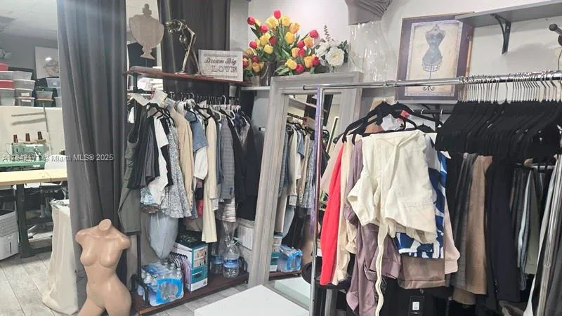 Established Tailoring Boutique with Subleased Shoe Repair Area