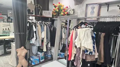 Established Tailoring Boutique with Subleased Shoe Repair Area