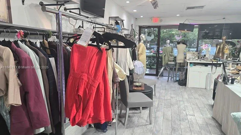 Established Tailoring Boutique with Subleased Shoe Repair Area