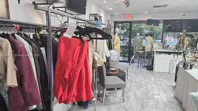 Established Tailoring Boutique with Subleased Shoe Repair Area