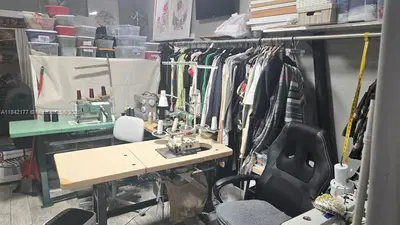 Established Tailoring Boutique with Subleased Shoe Repair Area