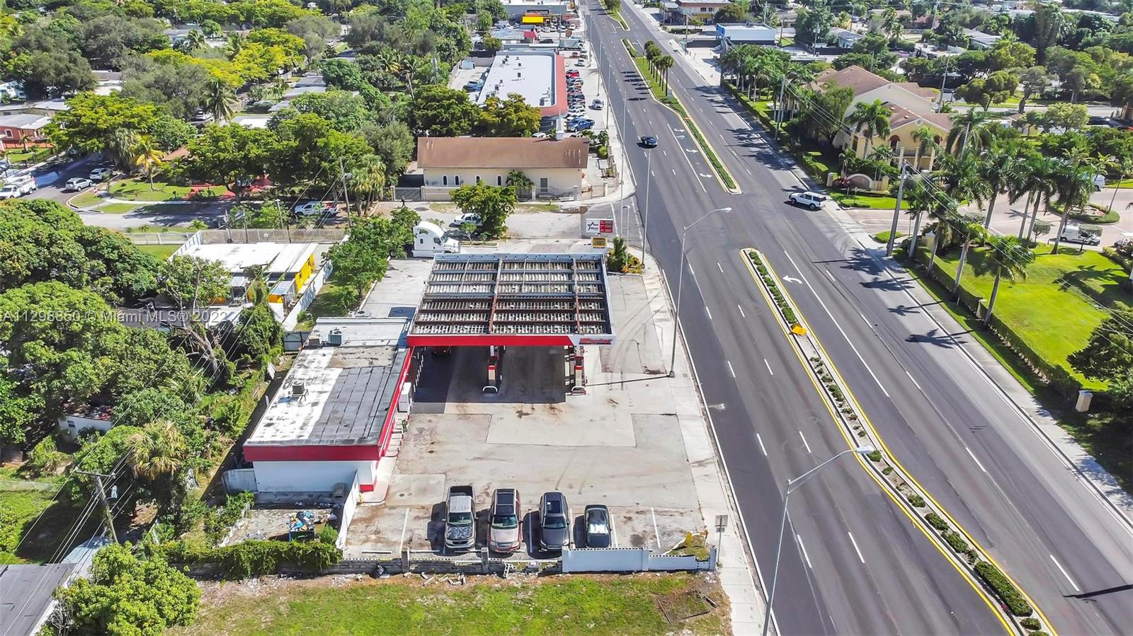 Premier Corner Property with Environmental Remediation
