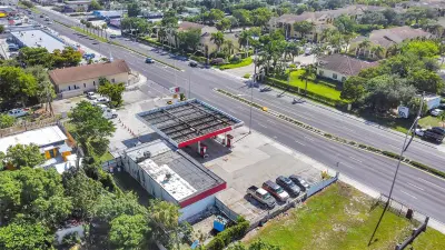 Premier Corner Property with Environmental Remediation