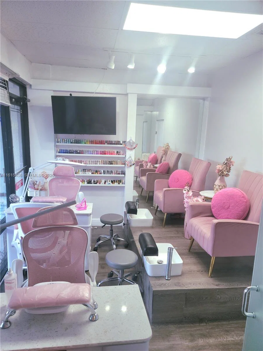 Thriving Hair Salon with Turnkey Operations