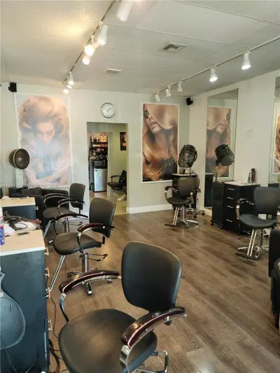 Thriving Hair Salon with Turnkey Operations