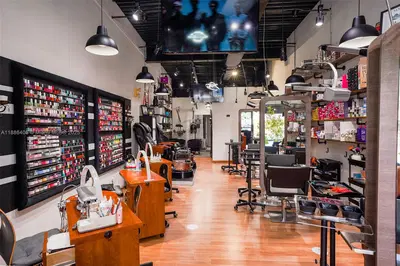 Premier Luxury Hair Salon with a Loyal Client Base