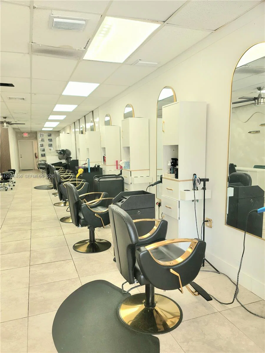 Complete Beauty Salon Assets with Inventory and Lease