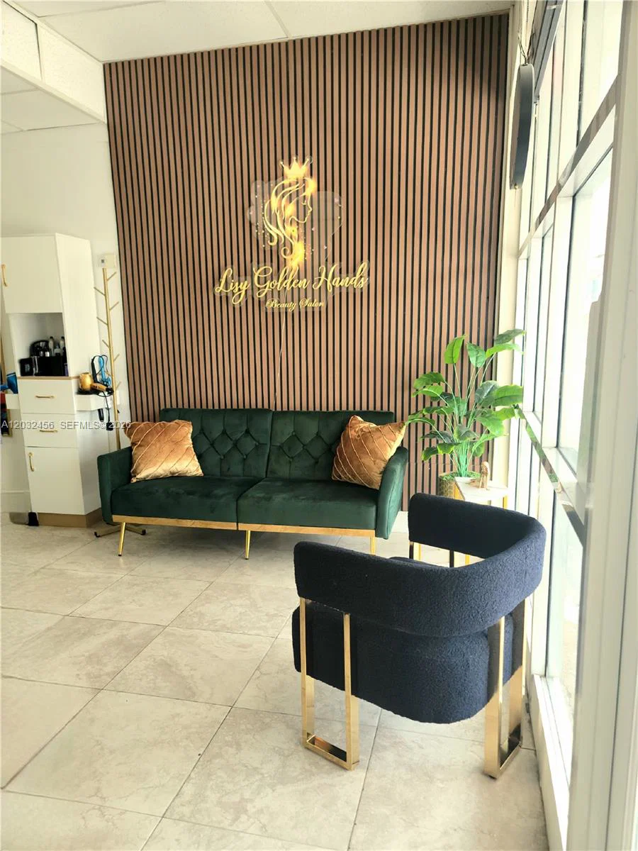 Complete Beauty Salon Assets with Inventory and Lease