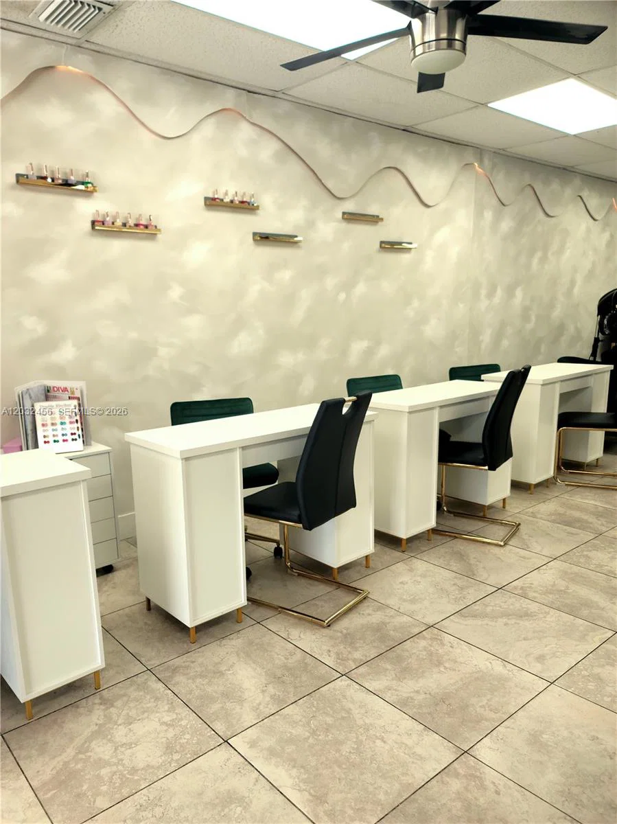 Complete Beauty Salon Assets with Inventory and Lease