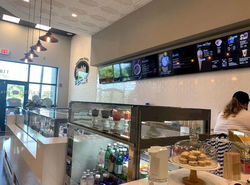 Thriving Gelato Franchise with Turnkey Operations