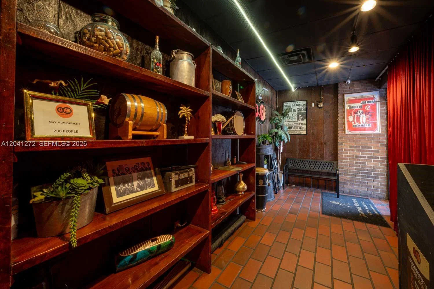 Premier Latin Entertainment Venue with Loyal Clientele