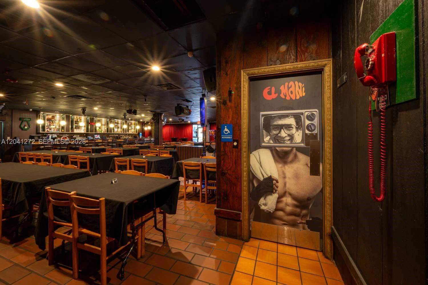 Premier Latin Entertainment Venue with Loyal Clientele