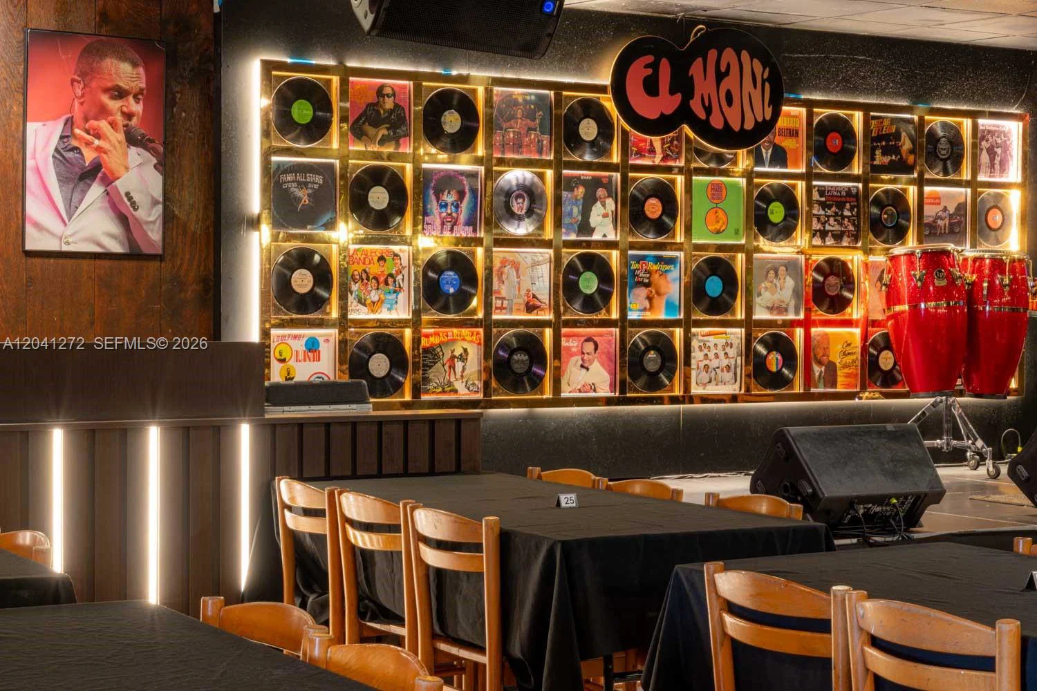 Premier Latin Entertainment Venue with Loyal Clientele