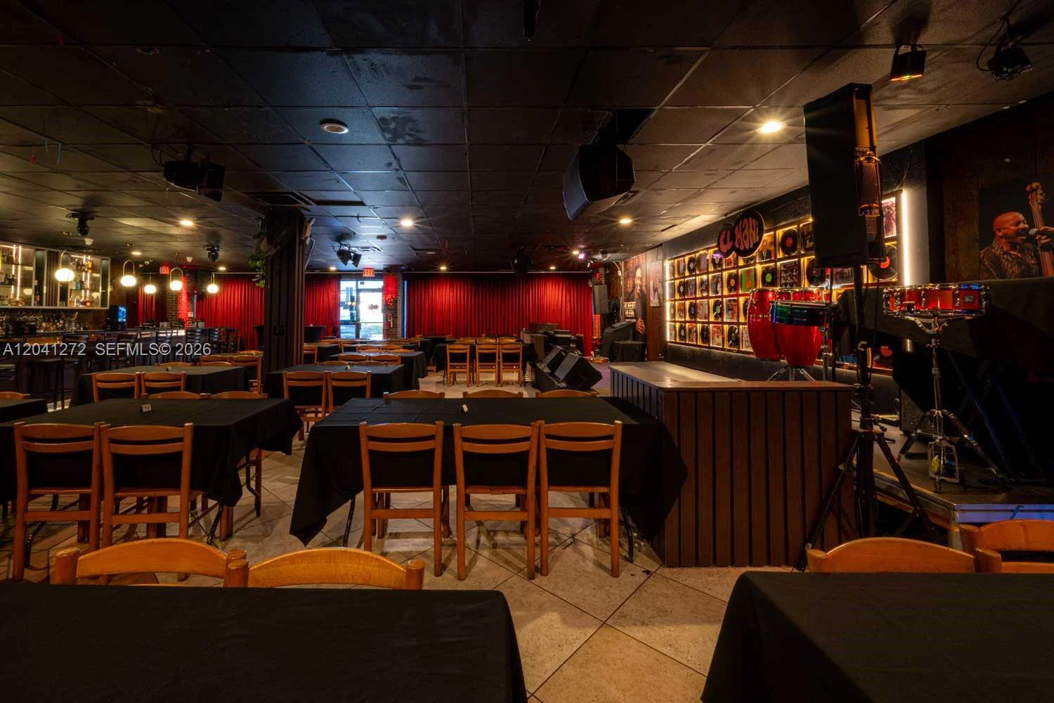 Premier Latin Entertainment Venue with Loyal Clientele