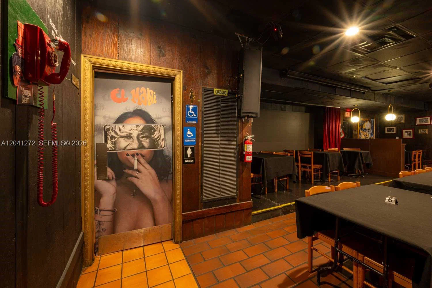 Premier Latin Entertainment Venue with Loyal Clientele