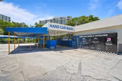 Established Car Wash with High End Ceramic Pro Services