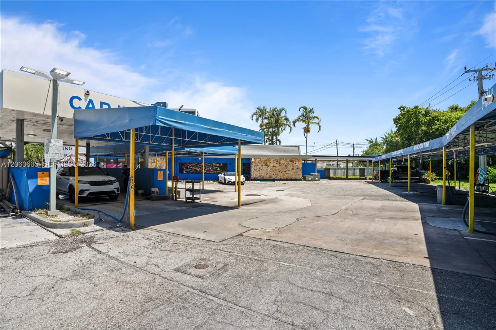 Established Car Wash with High End Ceramic Pro Services