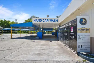 Established Car Wash with High End Ceramic Pro Services