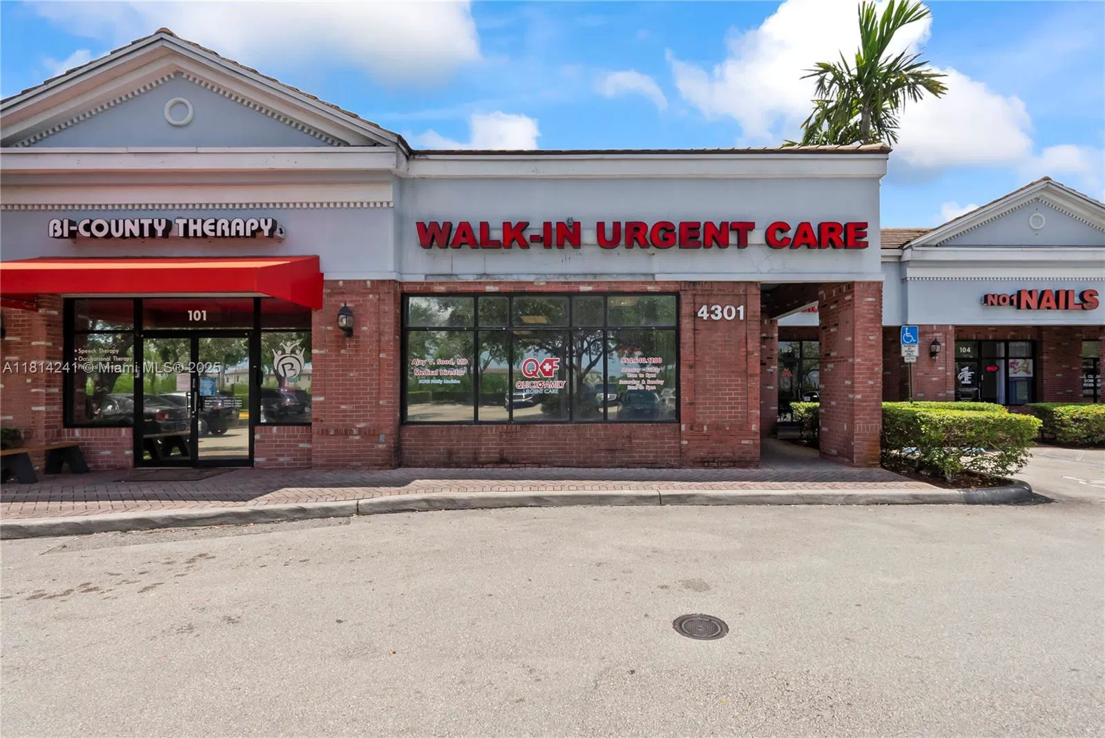 Turnkey Medical Clinic with High Traffic Location