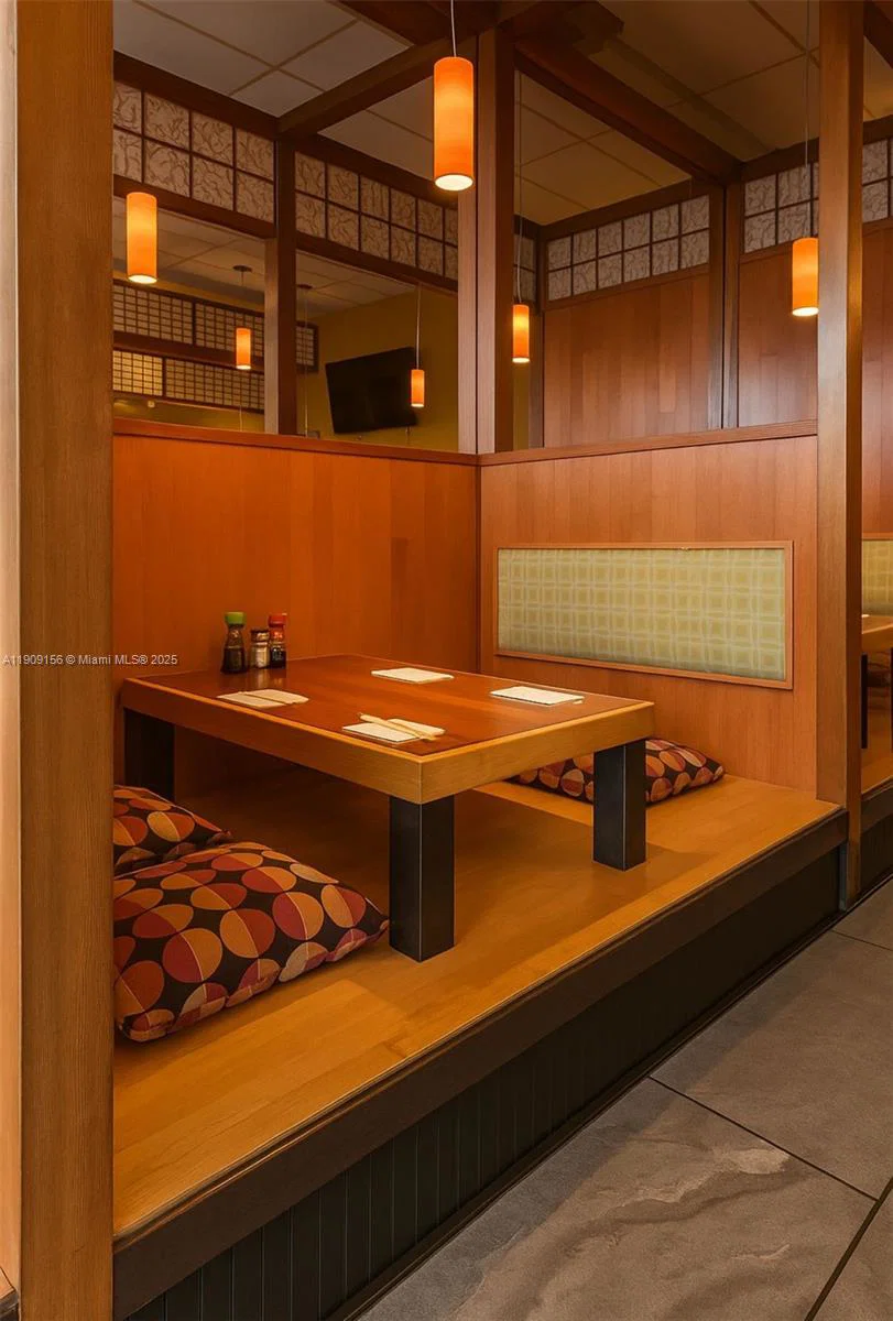 Established Sushi Restaurant with Modernization Potential