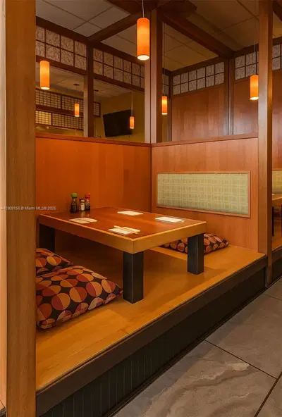 Established Sushi Restaurant with Modernization Potential