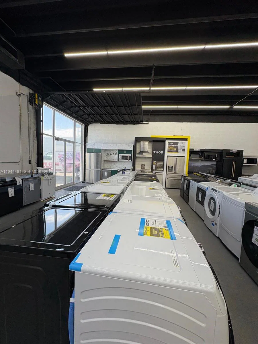 Turnkey Appliance Retailer with Established Supplier Relationships