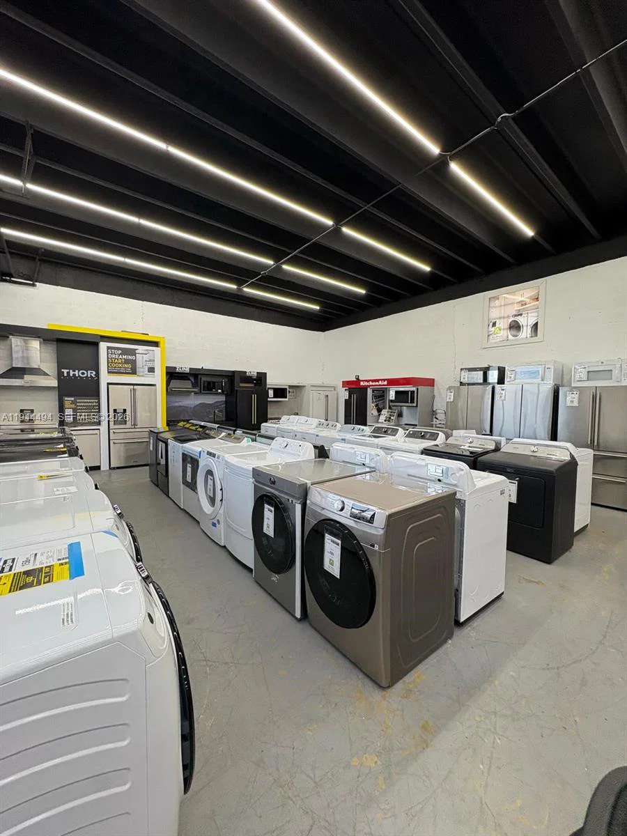 Turnkey Appliance Retailer with Established Supplier Relationships