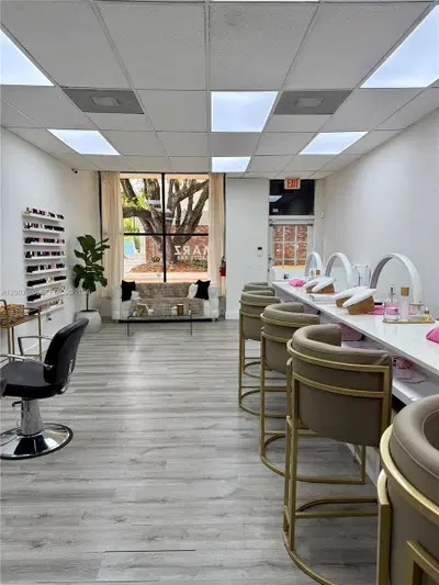 Profitable Nail Salon with Loyal Customer Base