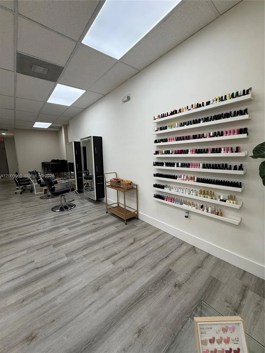 Profitable Nail Salon with Loyal Customer Base