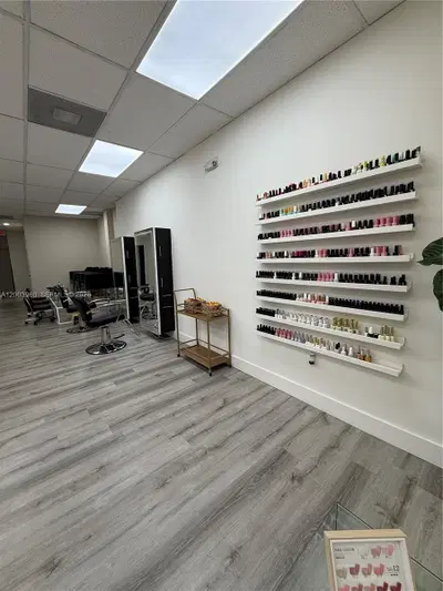 Profitable Nail Salon with Loyal Customer Base